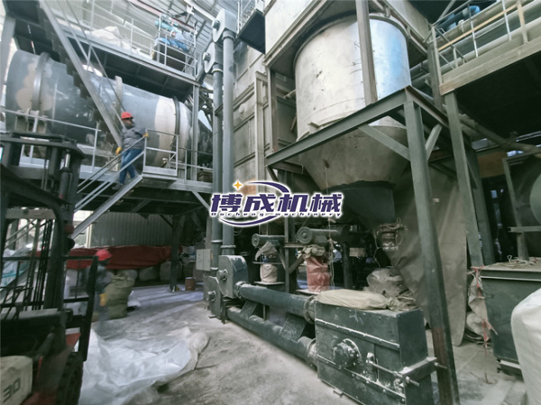 淄博1000目氧化鋁輸送機(jī)，輸送量27個(gè)立方