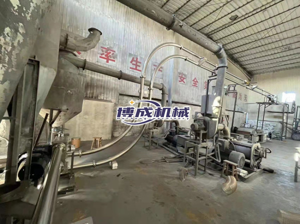 山西金屬鎂輸送機(jī)（不銹鋼）